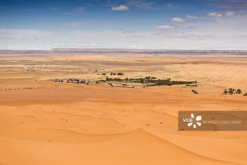 大沙丘撒哈拉沙漠摩洛哥图片素材