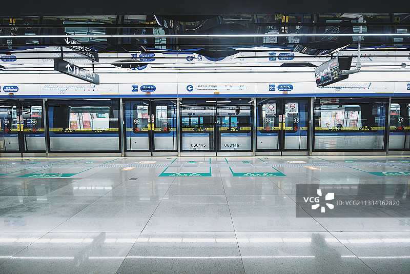杭州地铁站图片素材