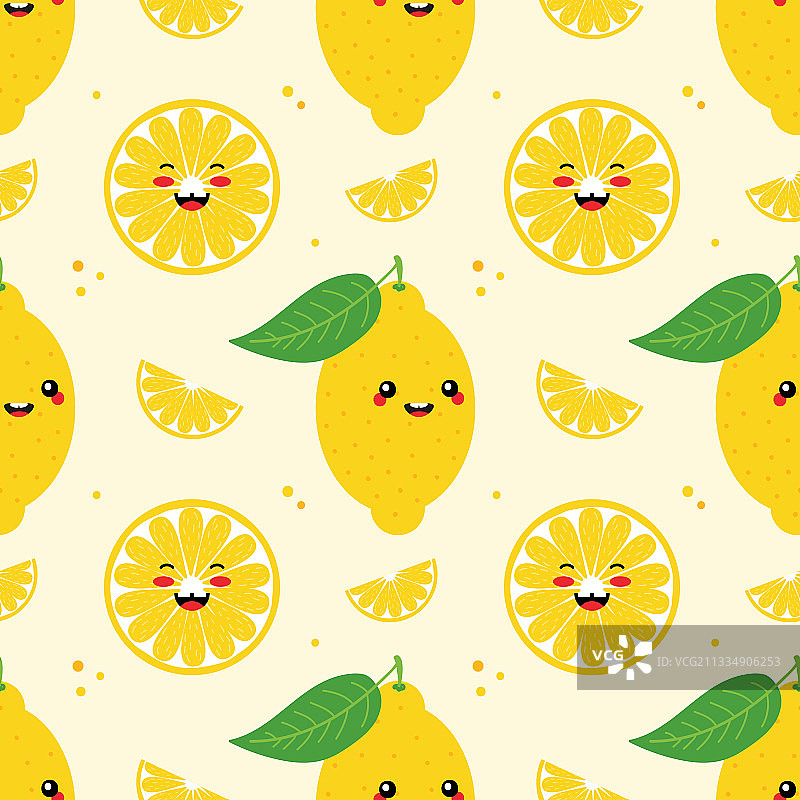 柠檬有整片和切片的特点图片素材