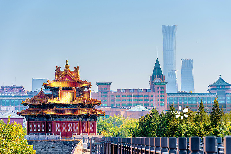 中国首都北京城市风光图片素材