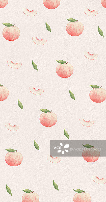 水果桃子壁纸图片素材