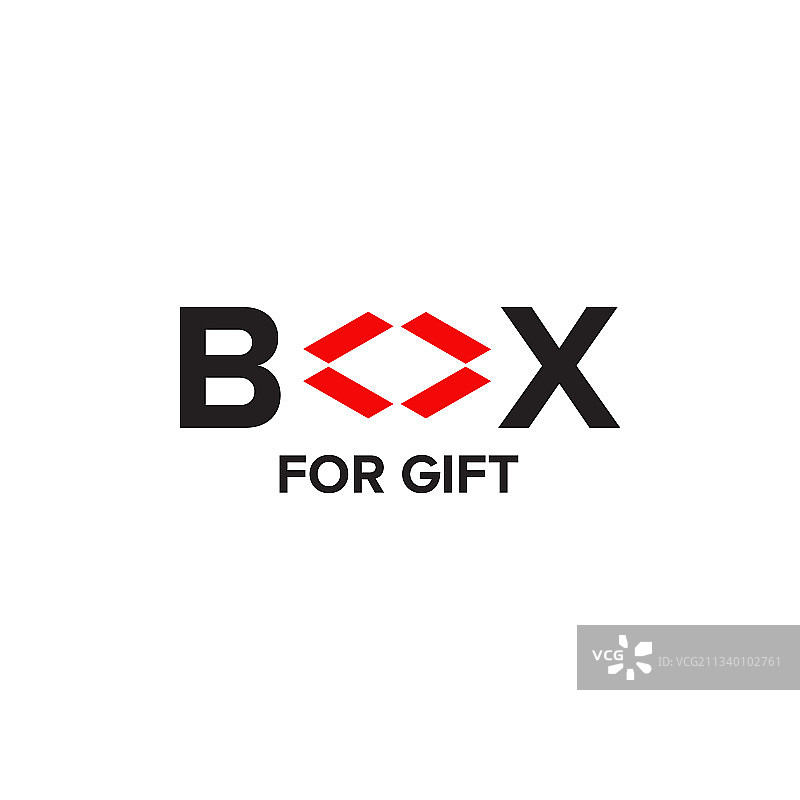 盒装礼品logo设计模板图片素材