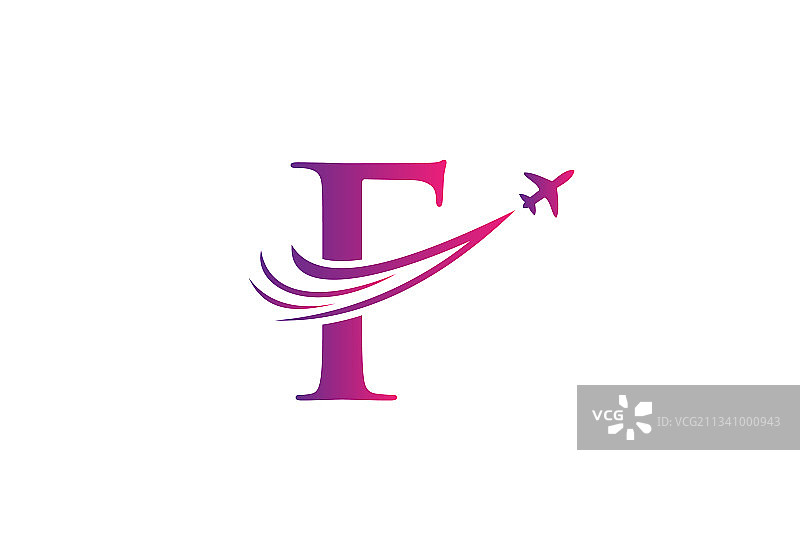 字母概念飞机和旅行标志图片素材