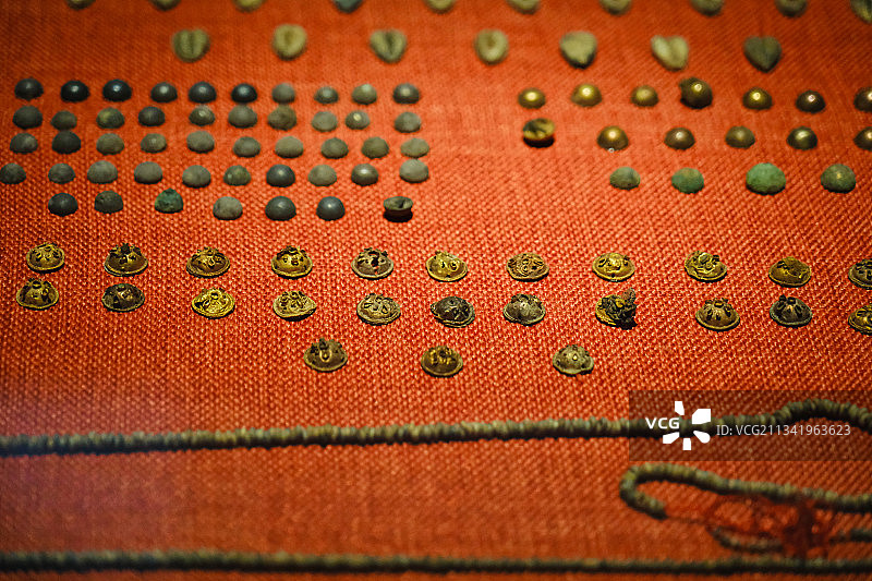 南越王墓博物馆金币图片素材