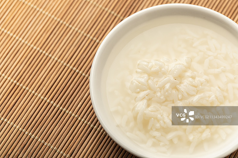 中国传统美食米酒图片素材