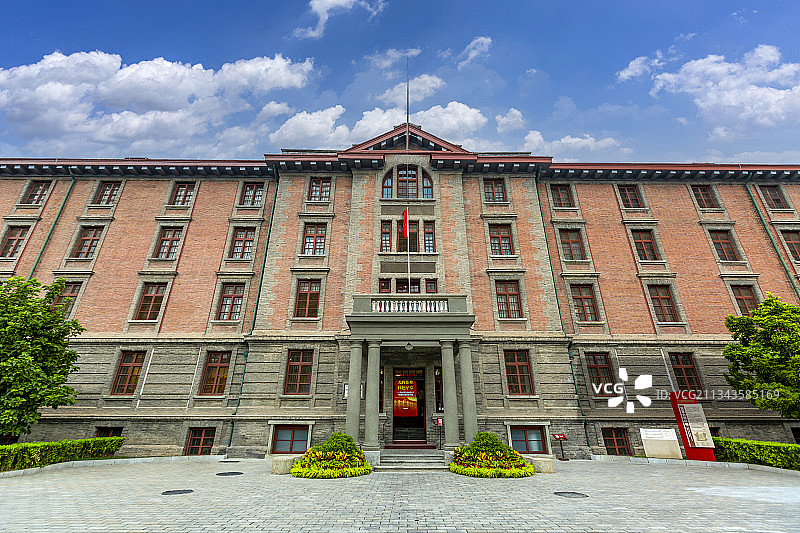 北京大学红楼（北大红楼与中国共产党早期北京革命活动旧址）图片素材