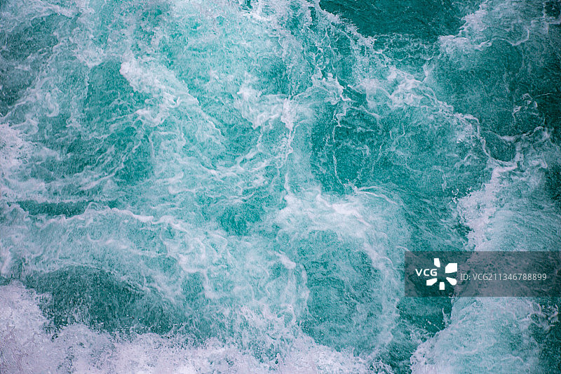新西兰威拉基的全帧海景照片图片素材