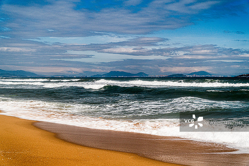 海南三亚海洋景色图片素材
