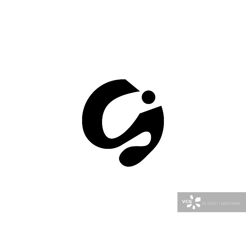 字母g标志高尔夫设计图片素材