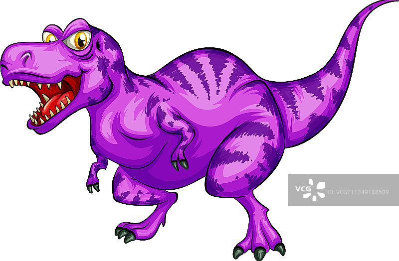 raptorex恐龙卡通人物图片素材