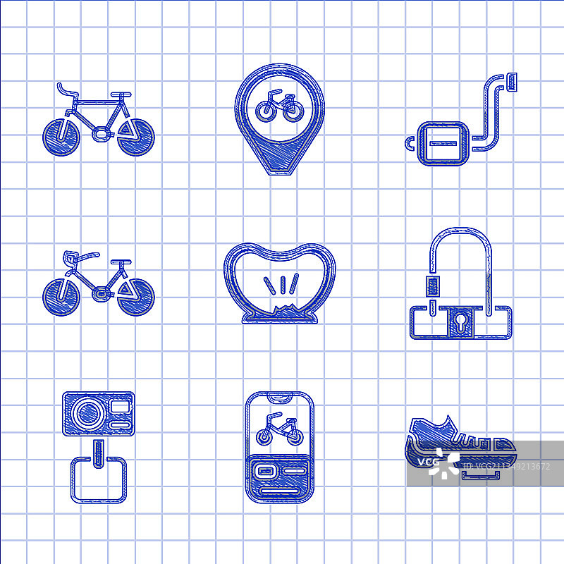 设置自行车爆胎出租手机app图片素材