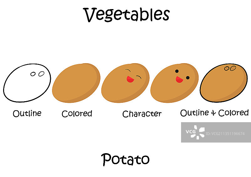 马铃薯蔬菜采收图片素材