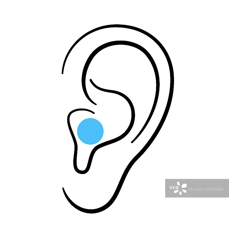 助听器的图标图片素材