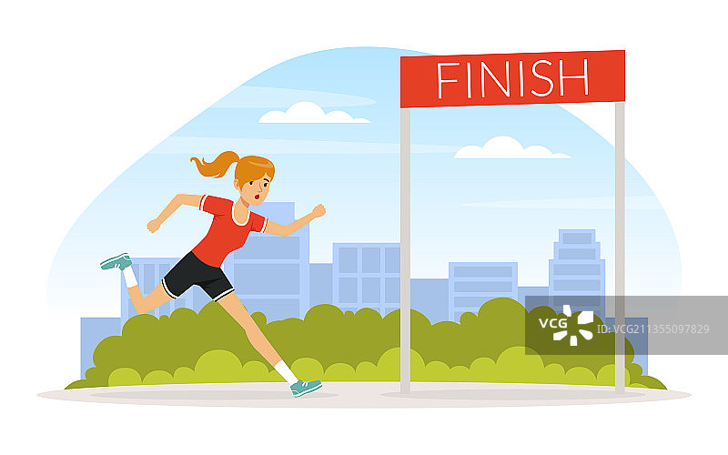 奥林匹克运动与女子跑步马拉松养育图片素材