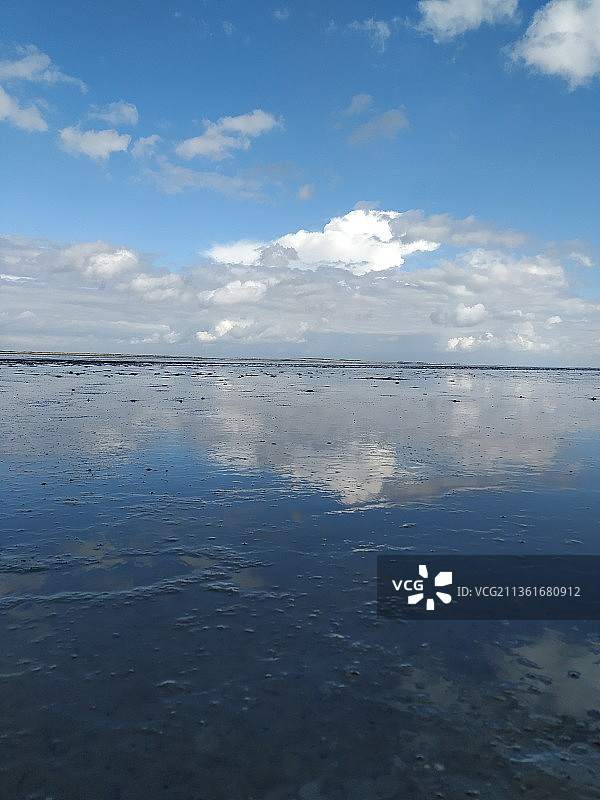 瓦坦米尔，海天映衬的风景图片素材