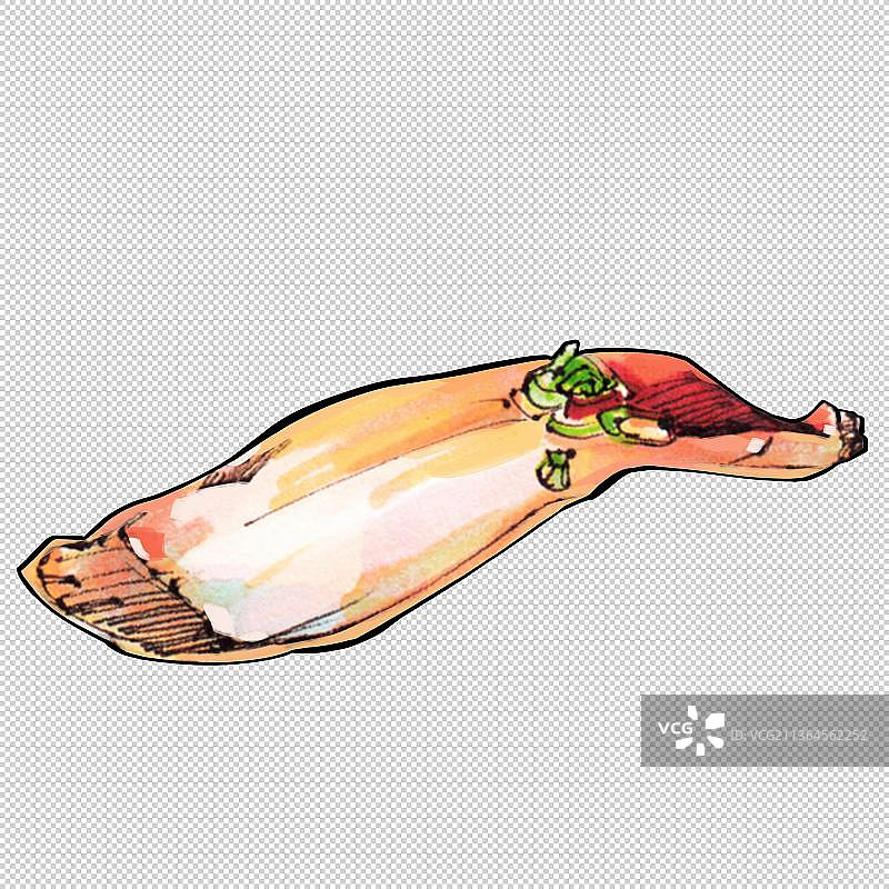 长鳍金枪鱼刺身 新鲜海鲜水产品 美食食物餐饮菜单图片素材