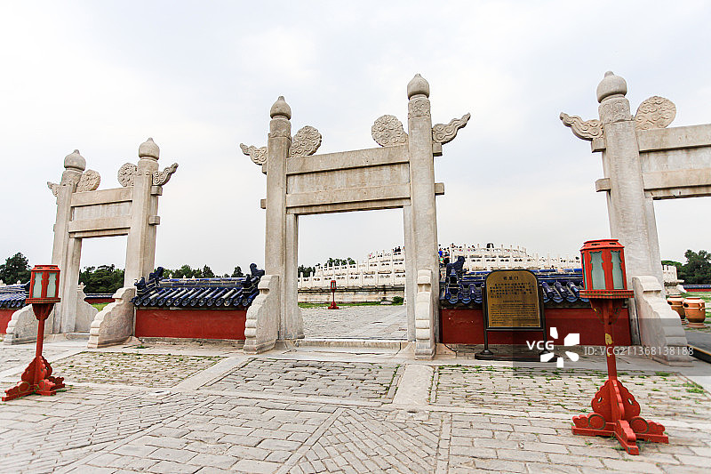 北京天坛公园图片素材