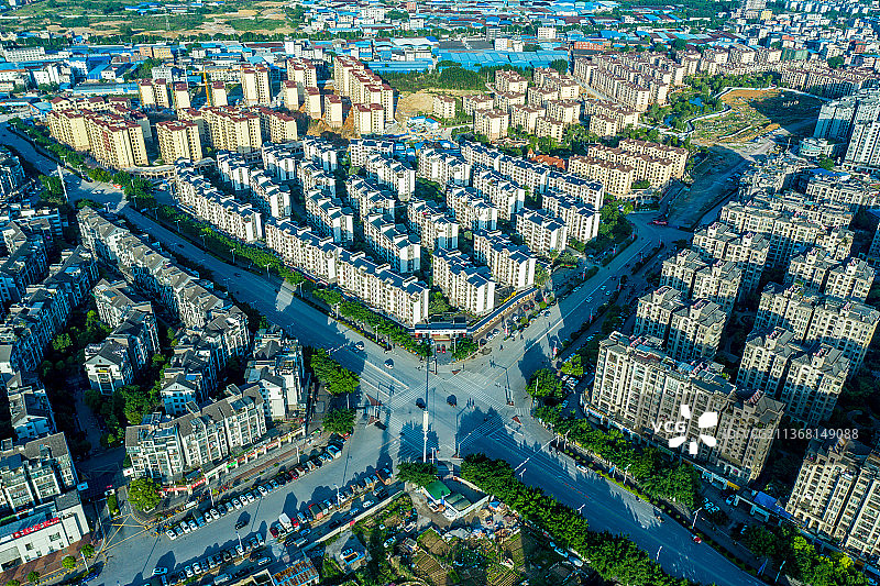 桂林城市楼盘图片素材