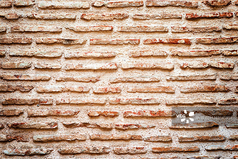 旧砖墙，饱经风霜的砖墙图片素材