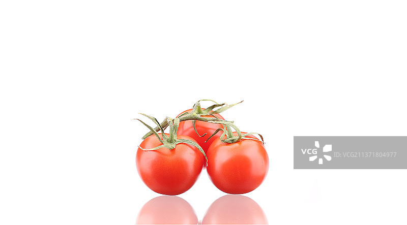 新鲜西红柿特写，白色背景下的西红柿特写，摩尔多瓦图片素材