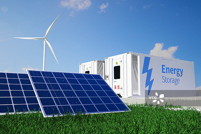 能源，电力，新能源，光伏，储能，风力发电图片素材