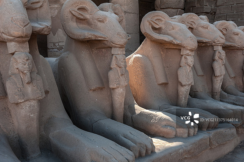 埃及卡纳克神庙图片素材