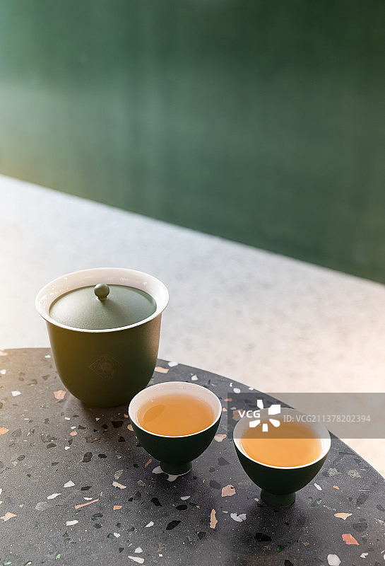 静物拍摄中国传统茶饮品图片素材