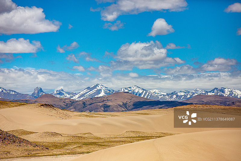 西藏阿里自然风光图片素材