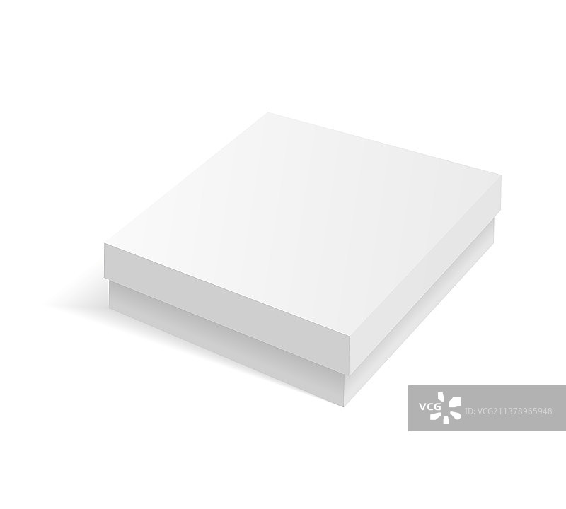 白色空白纸板包装盒模板图片素材