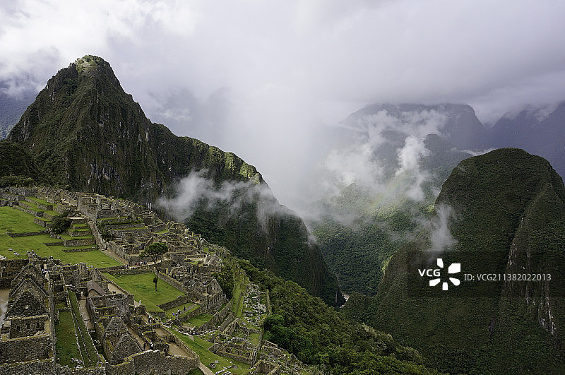 马丘比丘 Machu Picchu图片素材