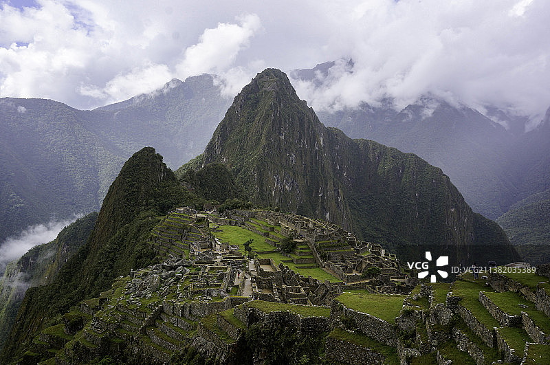 马丘比丘 Machu Picchu)图片素材