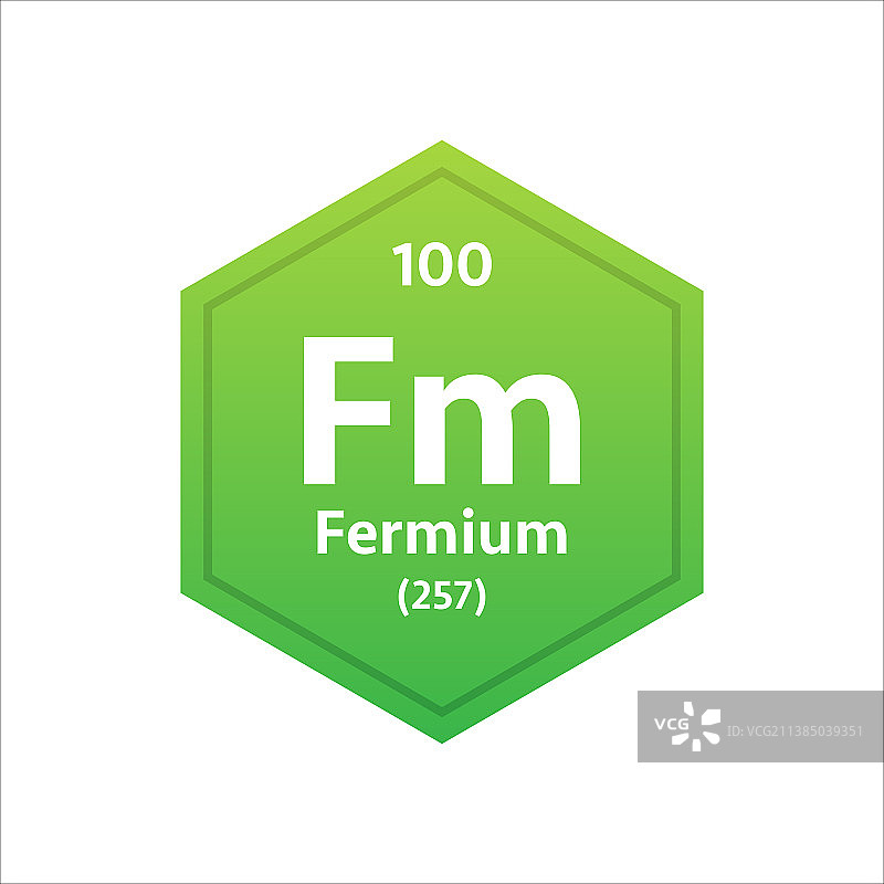 Fermium: Fermium是一种周期性的化学元素图片素材