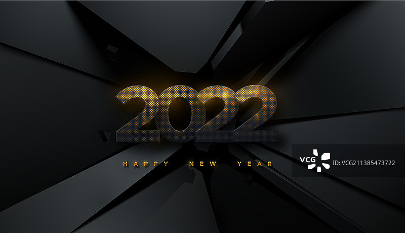 2022年新年快乐喜庆晚会签字图片素材