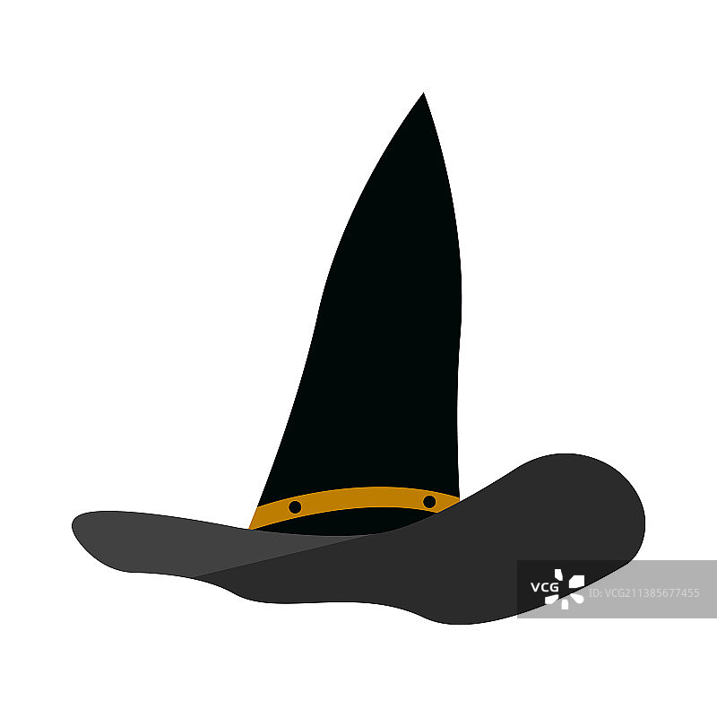 女巫黑帽设计黑帽设计与图片素材