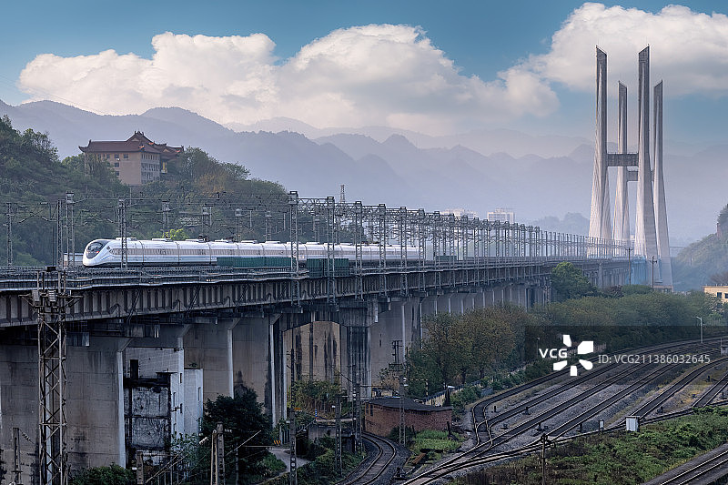 重庆铁路交通图片素材
