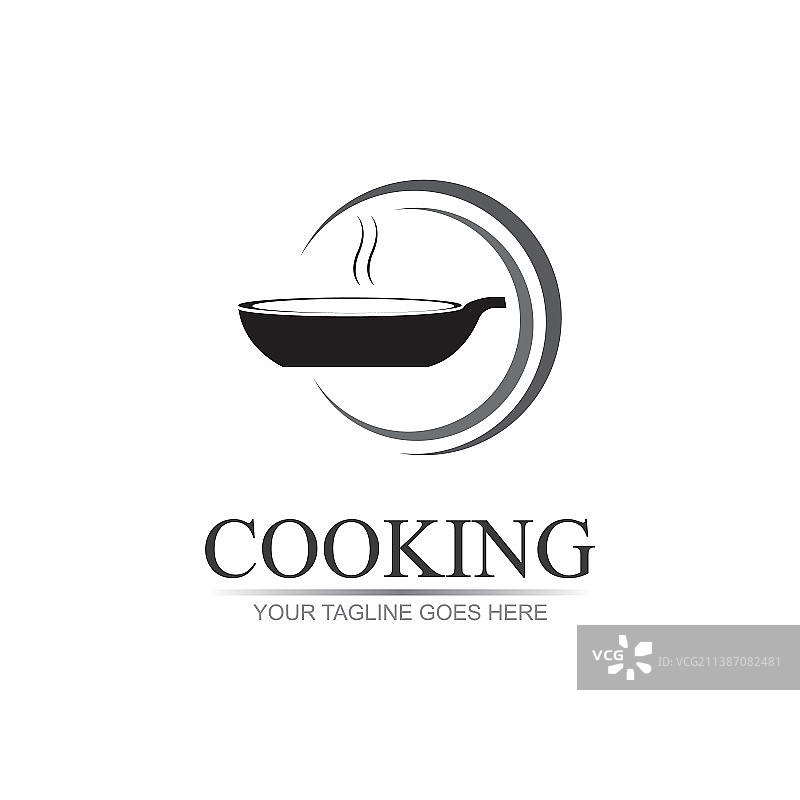 烹饪标志标志设计模板图片素材