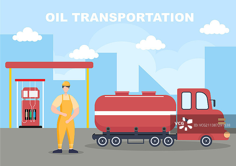 石油天然气工业原油提取精炼厂图片素材
