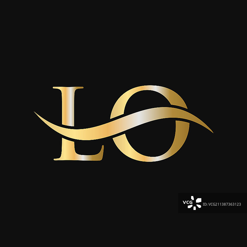 字母洛logo设计模板字母洛logo图片素材