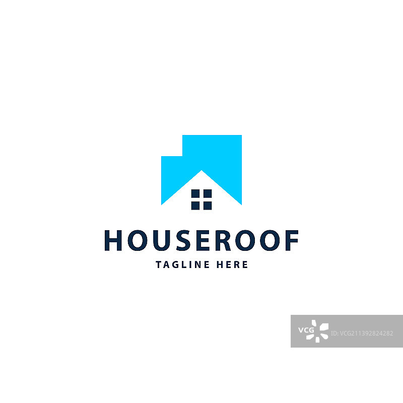 House logo设计业务图片素材