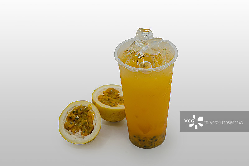 百香果汁、百香果、新鲜水果汁、果汁、水果茶、柠檬茶、维生素、健康、冷饮图片素材