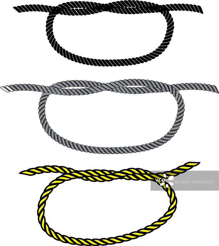绳子的标志图片素材
