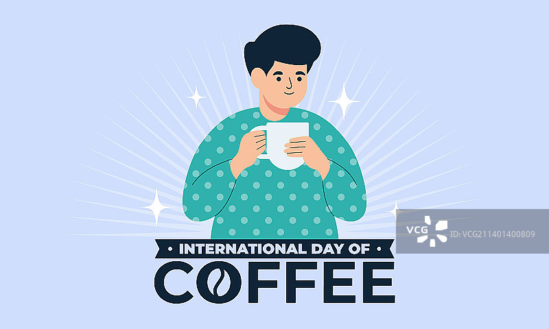 国际咖啡日图片素材