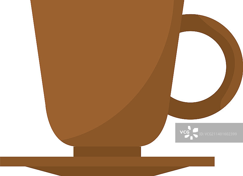 棕色咖啡杯饮料图片素材