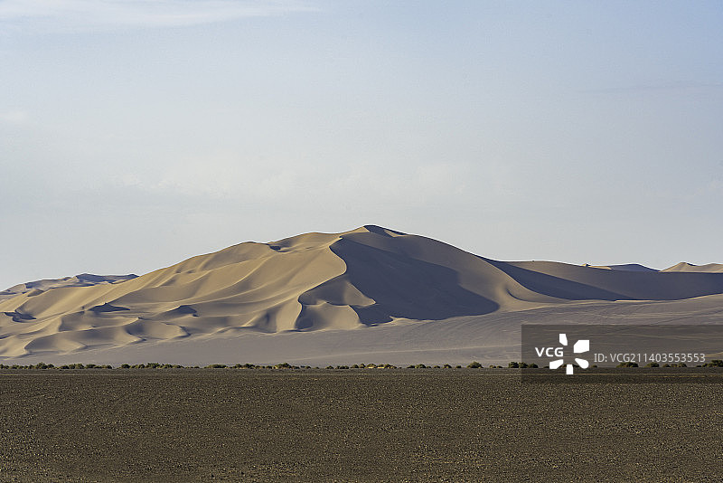 新疆库木塔格沙漠图片素材