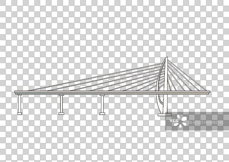 珠海城市地标建筑港珠澳大桥图片素材