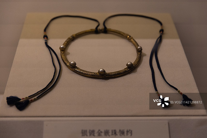 中国国家博物馆中国古代服饰文化展文物图片素材