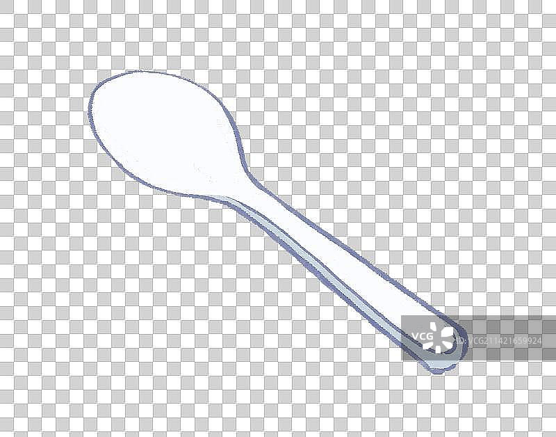 餐具勺子插画元素图片素材