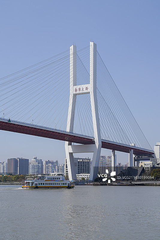 上海 南浦大桥图片素材