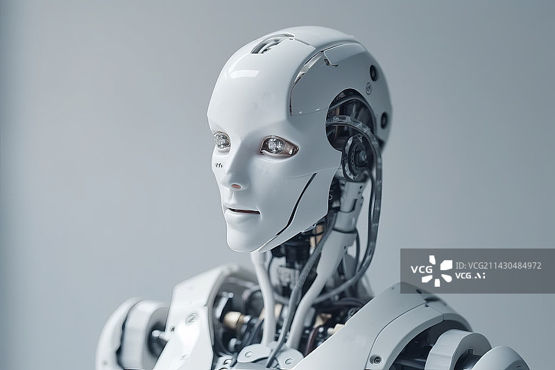 【AI数字艺术】人工智能机器人图片素材