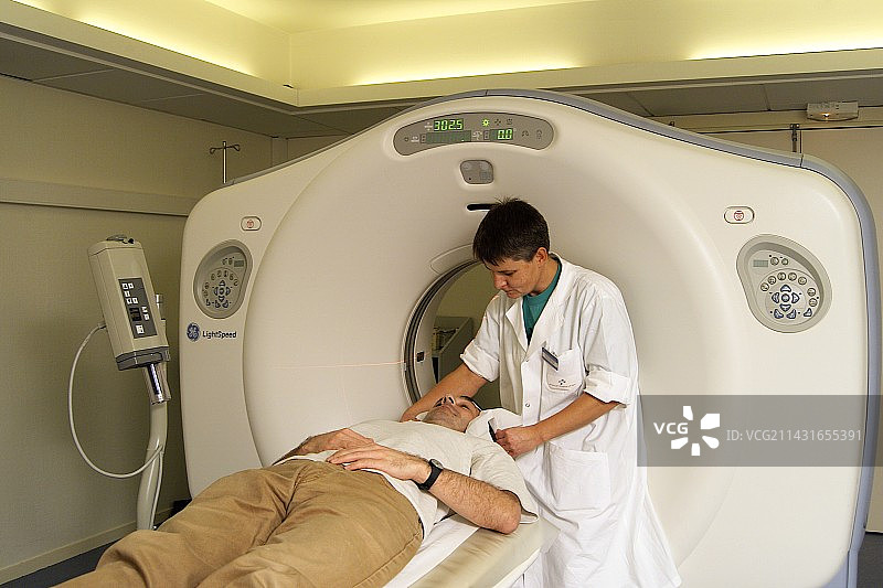 CT扫描图片素材